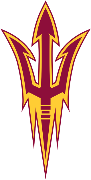 Arizona State Sun Devils 2011-Pres Alternate Logo diy fabric transfer...